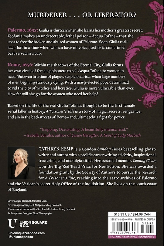 Back cover_A Poisoner's Tale