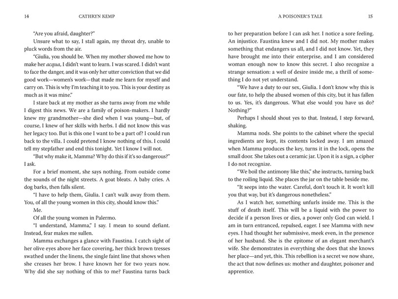 Sample content 4_A Poisoner's Tale