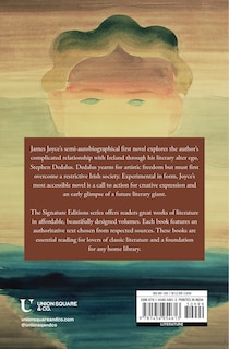 Back cover_A Portrait of the Artist as a Young Man