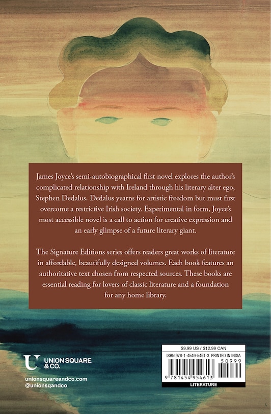 Back cover_A Portrait of the Artist as a Young Man