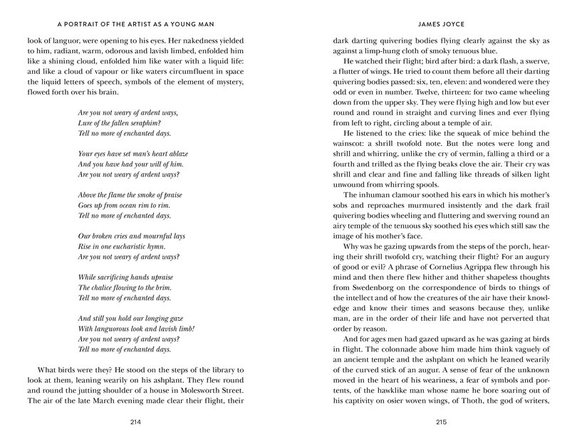 Sample content 5_A Portrait of the Artist as a Young Man