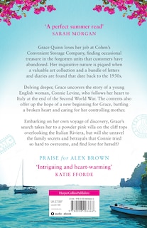 Couverture arri&egrave;re_A Postcard from Italy