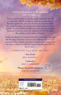 Back cover_A Postcard from Paris