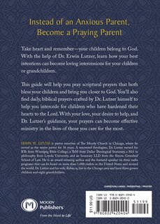 Back cover_A Practical Guide For Praying Parents