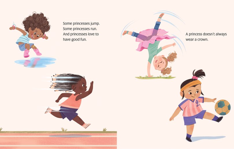 Sample content 3_A Princess Is a Princess