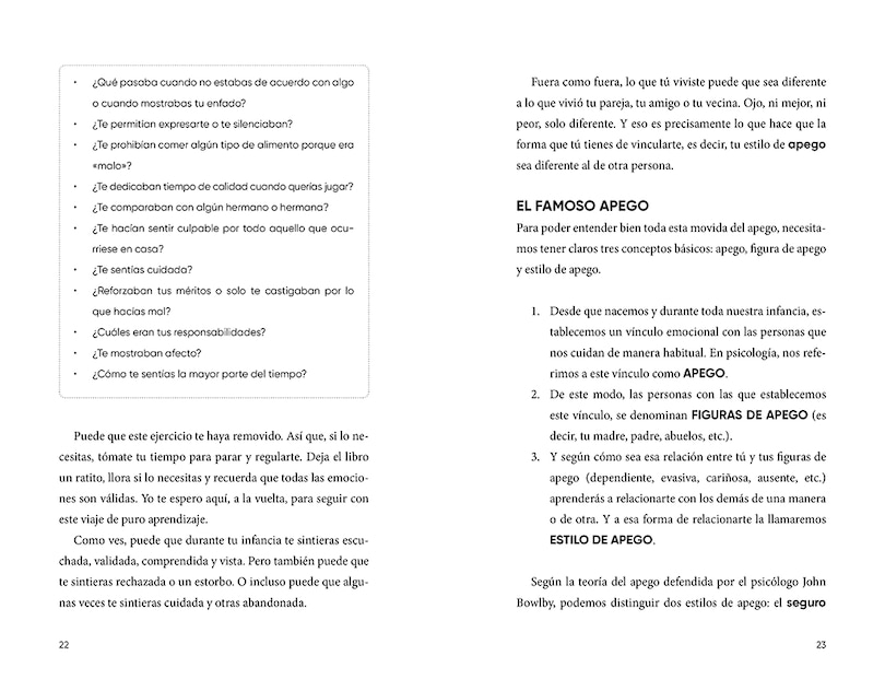 Sample content_A querer se aprende: Entiende tu historia de vida y construye relaciones sanas / Learning to Love: Understand Your Life Story and Build Healthy Relationships