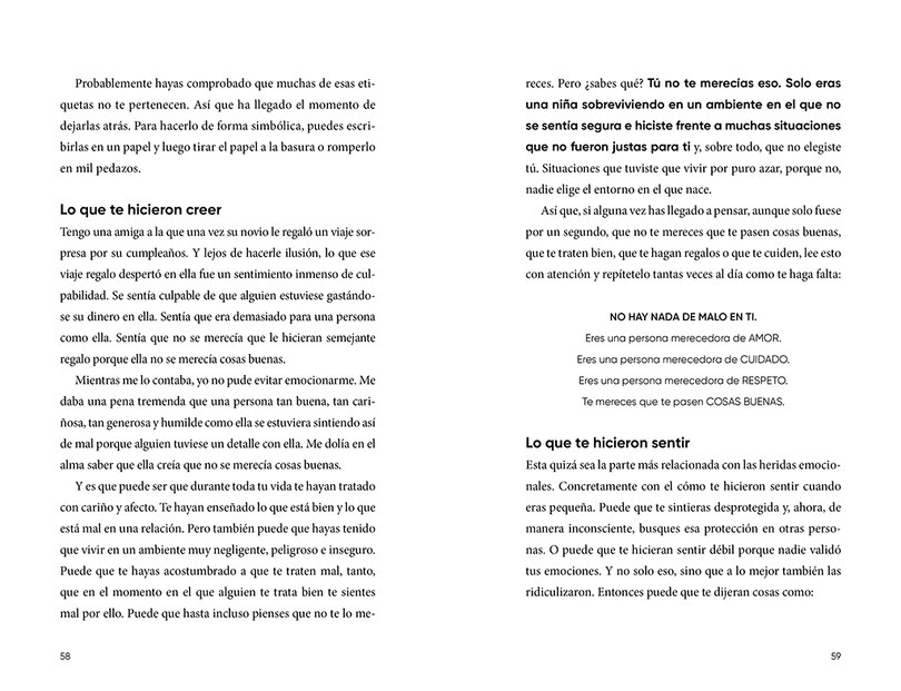 Sample content 3_A querer se aprende: Entiende tu historia de vida y construye relaciones sanas / Learning to Love: Understand Your Life Story and Build Healthy Relationships