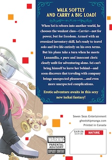 Couverture arri&egrave;re_A Reincarnated Carrier's Strategy for Another World Vol. 1