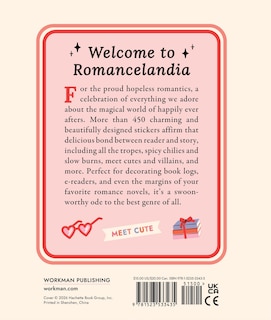 Couverture arri&egrave;re_A Romance Reader's Sticker Book