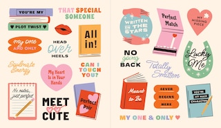 Aper&ccedil;u du contenu_A Romance Reader's Sticker Book