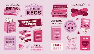 Aper&ccedil;u du contenu 3_A Romance Reader's Sticker Book