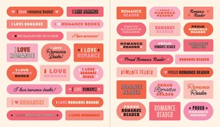 Aper&ccedil;u du contenu 4_A Romance Reader's Sticker Book