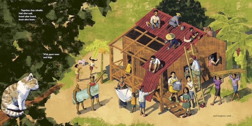 Aper&ccedil;u du contenu_A Roof!