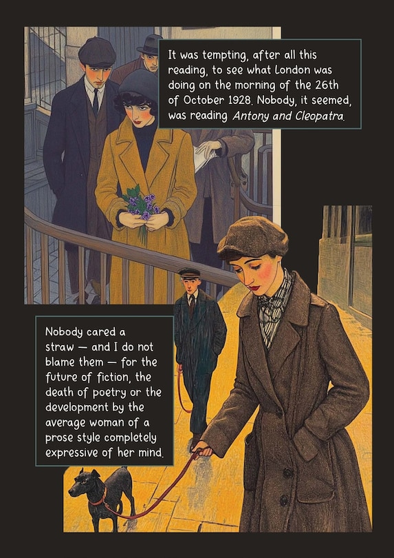 Aper&ccedil;u du contenu_A Room of One's Own