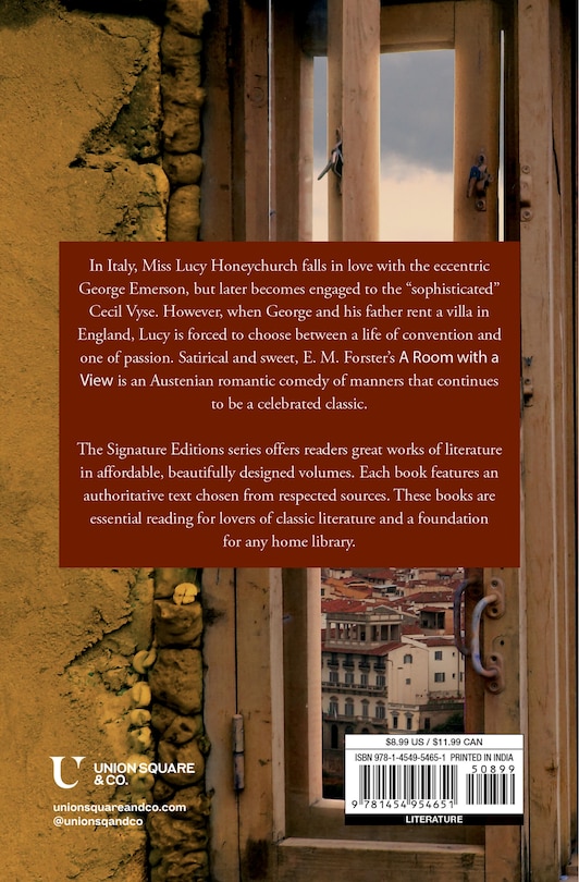 Back cover_A Room with a View