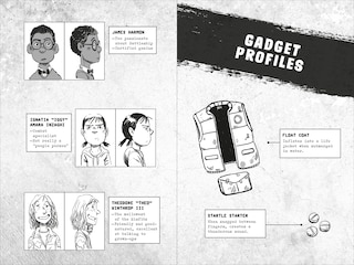 Aper&ccedil;u du contenu_A Sea Monster Conundrum (The Misfits)