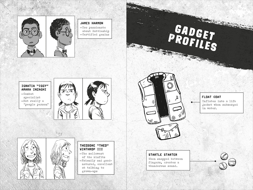 Aper&ccedil;u du contenu_A Sea Monster Conundrum (The Misfits)