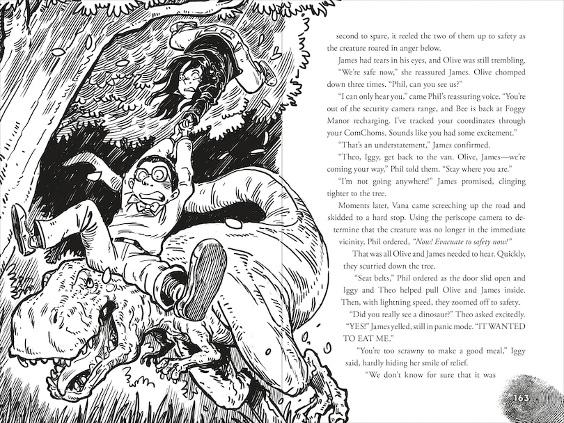 Aper&ccedil;u du contenu 2_A Sea Monster Conundrum (The Misfits)