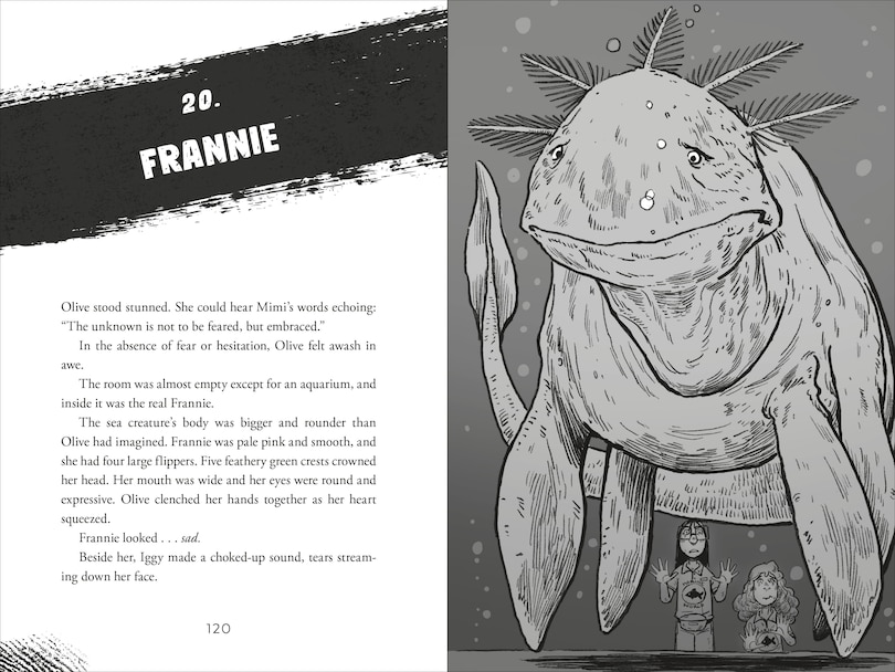 Aper&ccedil;u du contenu 3_A Sea Monster Conundrum (The Misfits)