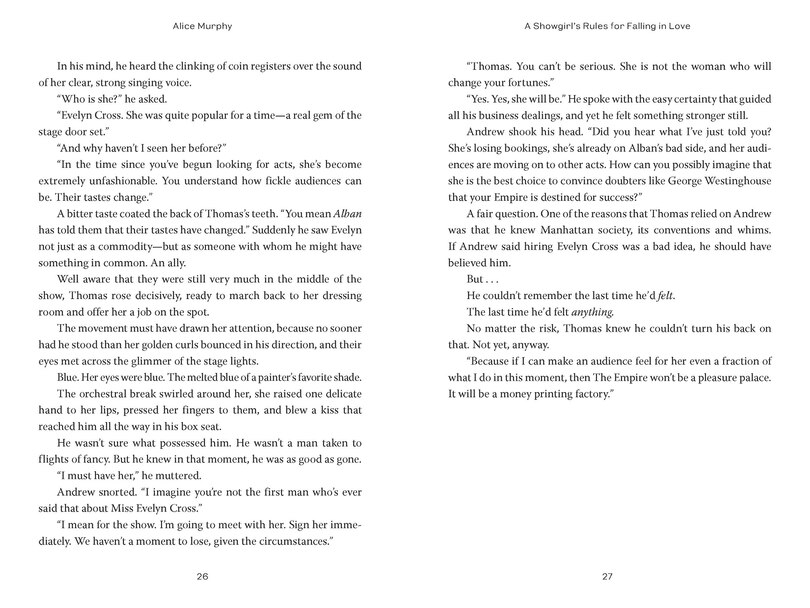 Sample content 4_A Showgirl's Rules for Falling in Love