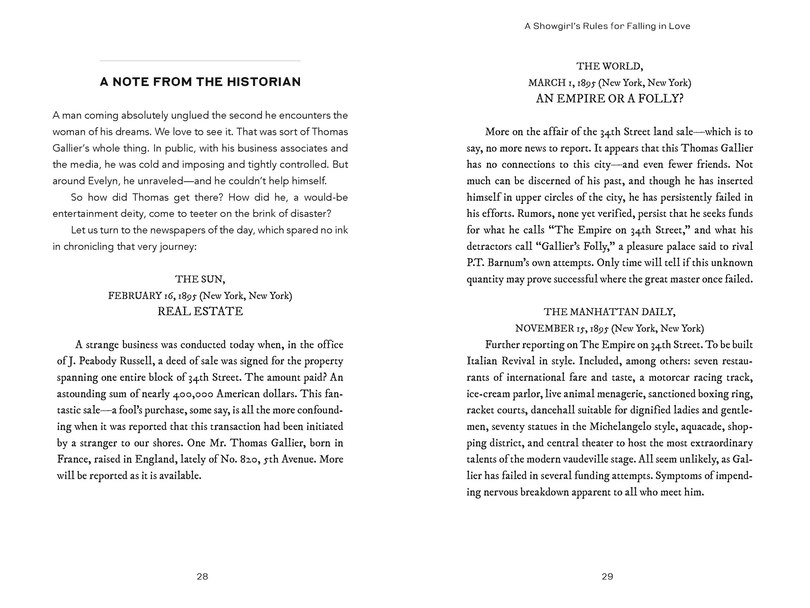 Sample content 5_A Showgirl's Rules for Falling in Love