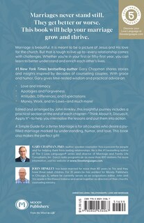 Back cover_A Simple Guide for a Better Marriage