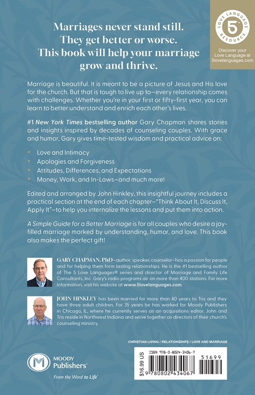 Back cover_A Simple Guide for a Better Marriage
