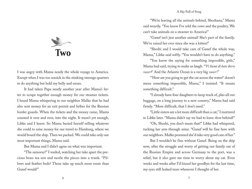 Sample content 4_A Sky Full of Song