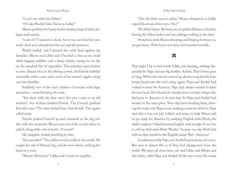 Sample content_A Sky Full of Song