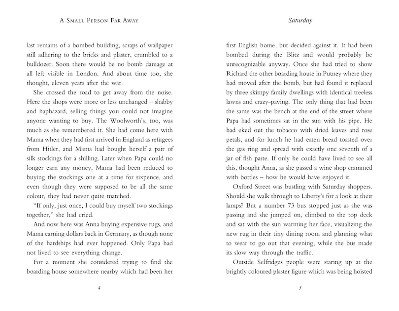 Sample content 3_A Small Person Far Away (HarperCollins Children’s Classics)