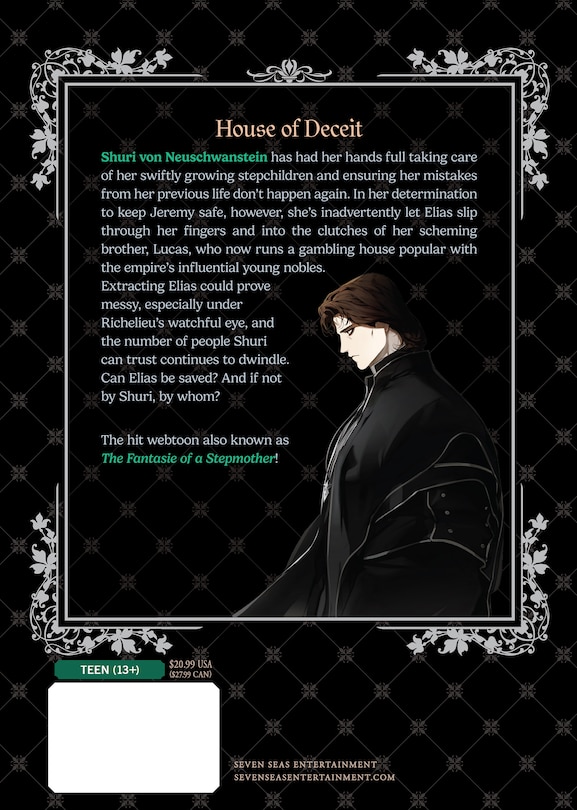 Back cover_A Stepmother's Marchen Vol. 6