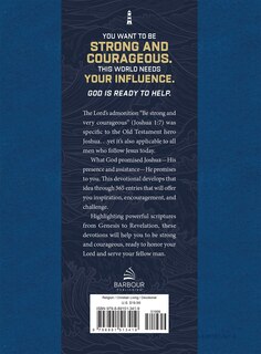 Couverture arri&egrave;re_A Strong and Courageous Man