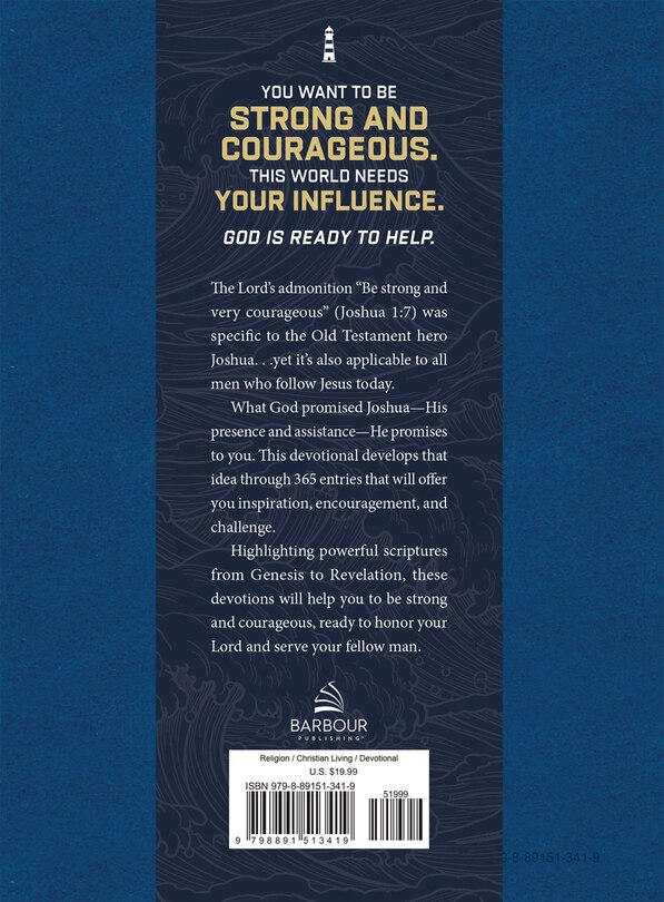 Couverture arri&egrave;re_A Strong and Courageous Man