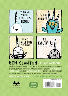 Back cover_A Super Scary Narwhalloween (A Narwhal and Jelly Book #8)