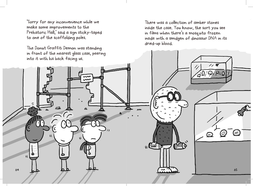 Aper&ccedil;u du contenu_A Super Weird! Mystery: My Pencil Case is a Time Machine