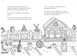 Aper&ccedil;u du contenu 3_A Super Weird! Mystery: My Pencil Case is a Time Machine