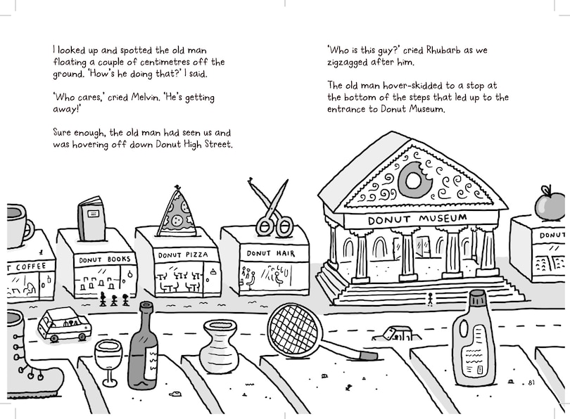 Aper&ccedil;u du contenu 3_A Super Weird! Mystery: My Pencil Case is a Time Machine