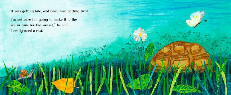 Sample content_A Surprise for Snail