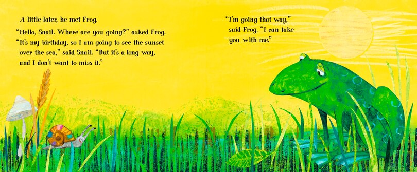 Sample content 3_A Surprise for Snail