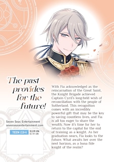 Back cover_A Tale of the Secret Saint (Manga) Vol. 9