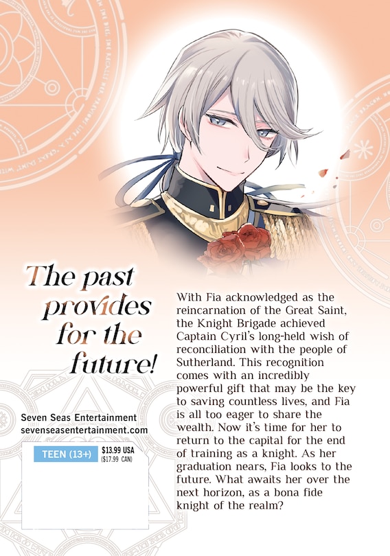 Back cover_A Tale of the Secret Saint (Manga) Vol. 9
