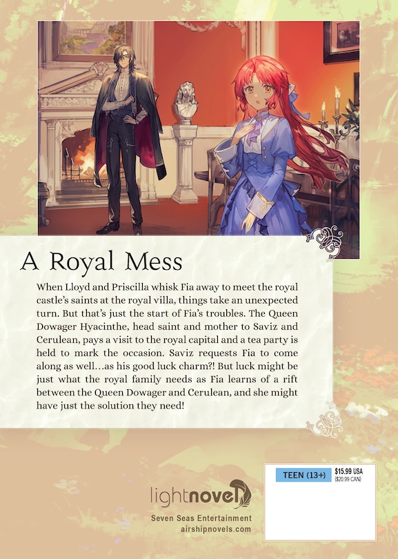 Couverture arri&egrave;re_A Tale of the Secret Saint (Light Novel) Vol. 9