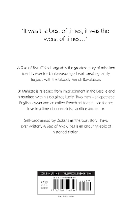Back cover_A Tale of Two Cities