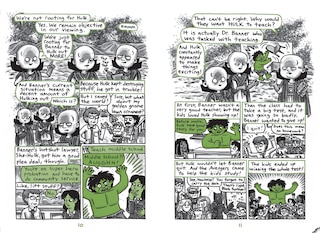 Aper&ccedil;u du contenu_A Tale of Two Teachers: Original Marvel Graphic Novel (Hulk Teach! #2)