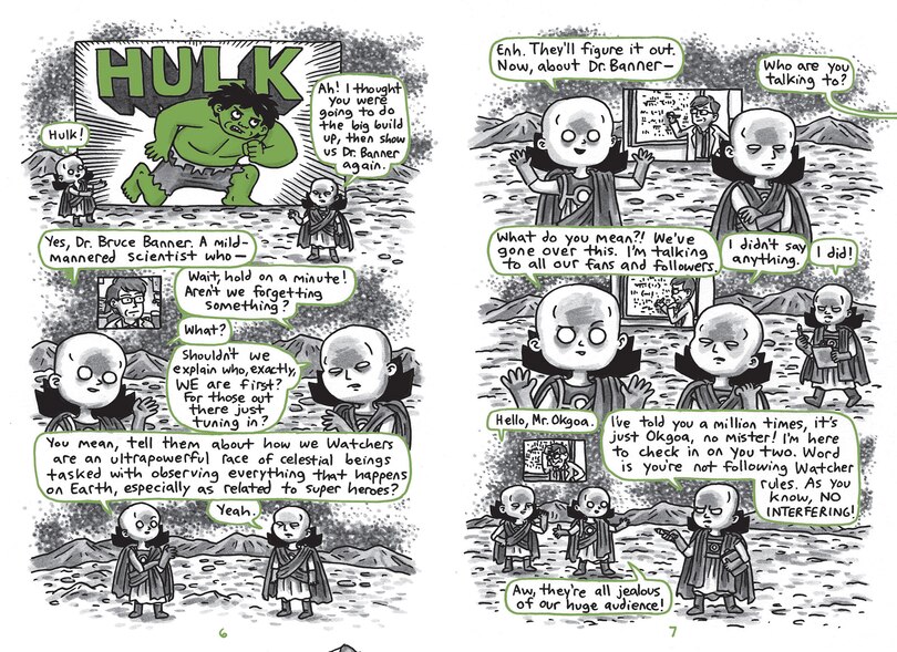 Sample content 3_A Tale of Two Teachers: Original Marvel Graphic Novel (Hulk Teach! #2)