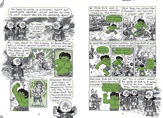 Aper&ccedil;u du contenu 2_A Tale of Two Teachers: Original Marvel Graphic Novel (Hulk Teach! #2)