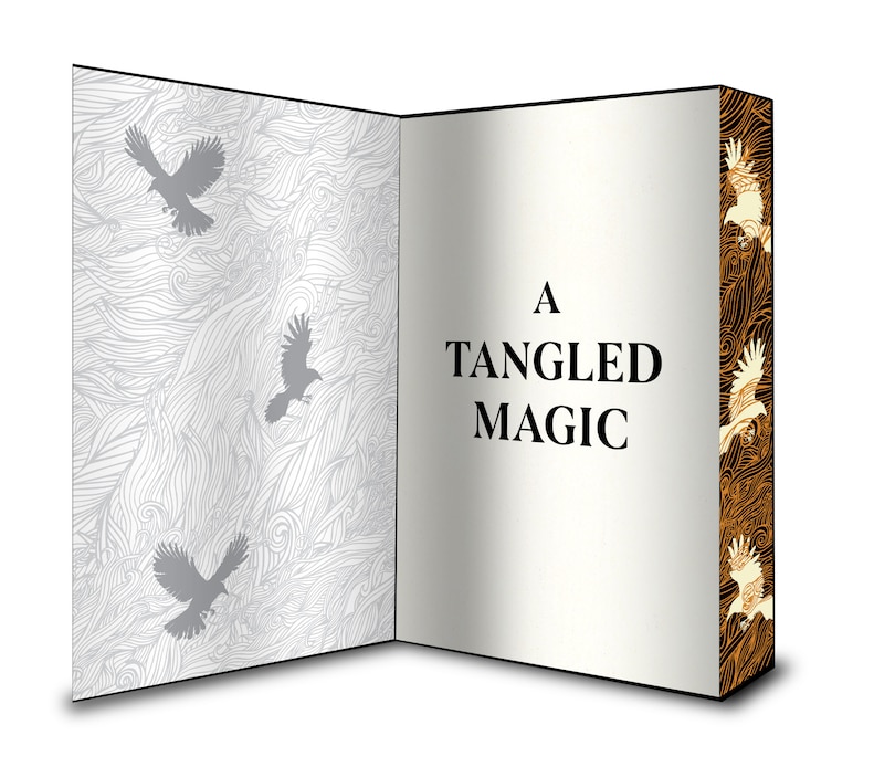 Sample content_A Tangled Magic: Deluxe Stenciled Edges