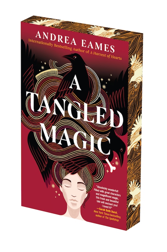 Sample content 2_A Tangled Magic: Deluxe Stenciled Edges