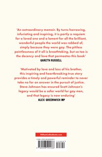 Back cover_A Thousand Miles From Care: The Hunt for My Brother’s Killer – A Thirty-Year Quest for Justice