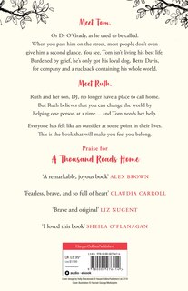 Back cover_A Thousand Roads Home